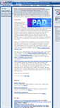 Mobile Screenshot of pad.asp-software.org