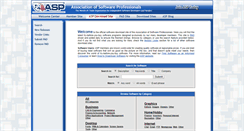 Desktop Screenshot of downloads.asp-software.org